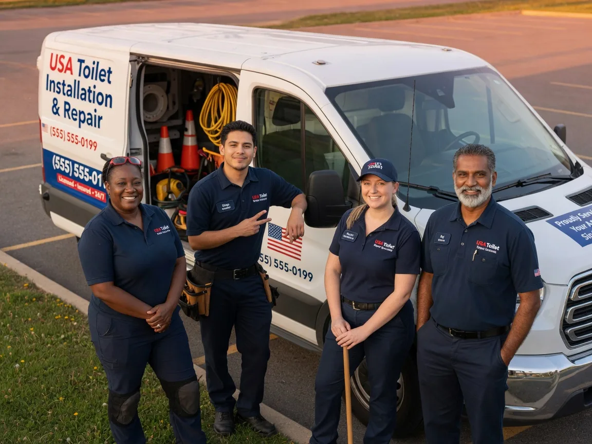 Toilet Installation company in Mercedes, TX